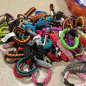 78 Miscellaneous Paracord Bracelets
